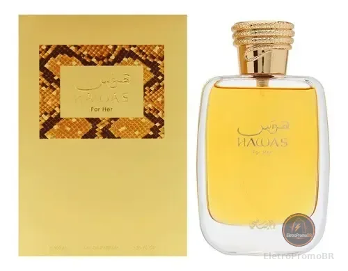Perfume Feminino Rasasi Hawas 100ml Floral Francês Cruelty-free