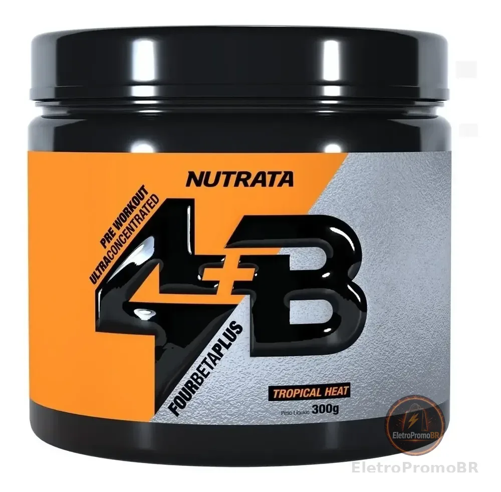 Pré Treino 4B 300g Frutas Tropicais Nutrata
