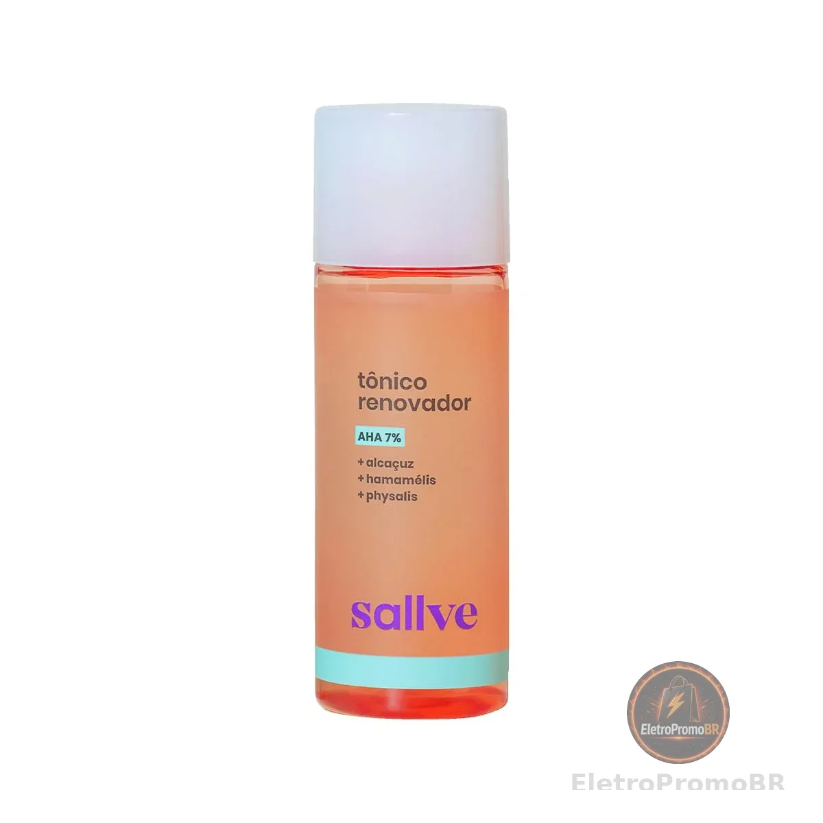Sallve Tônico Renovador 120Ml - Aha 7%