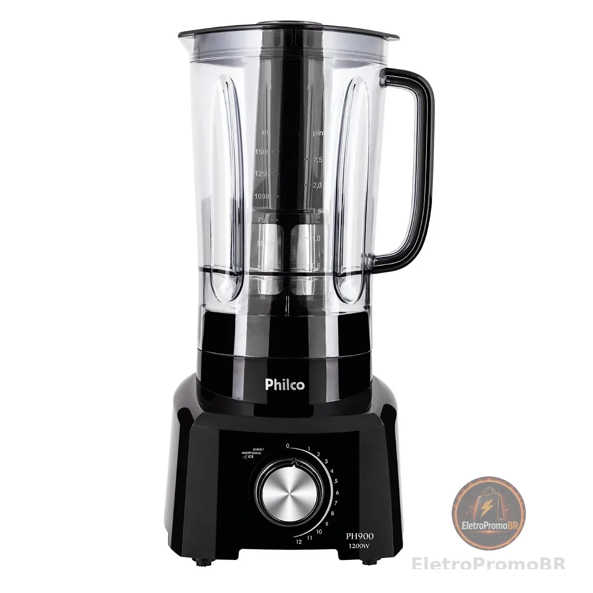 Liquidificador, Ph900, 3L, Preto, 220V, Philco