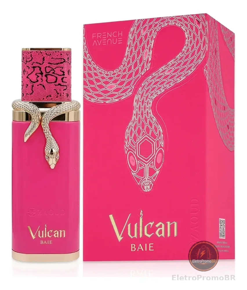 Perfume Vulcan Baie Eau De Parfum 100ml French Avenue