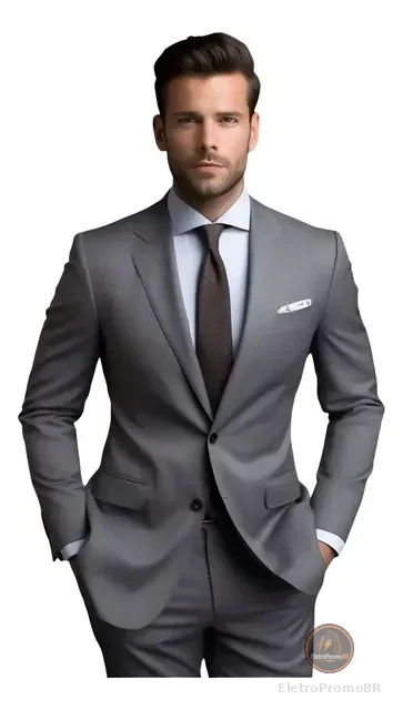Terno Italiano Slim Promoção Queima De Estoque