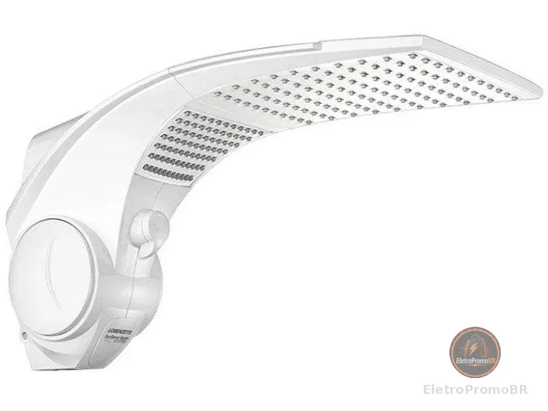 Chuveiro Lorenzetti Duo Shower Quadra Multitemperatura 110V 5500W