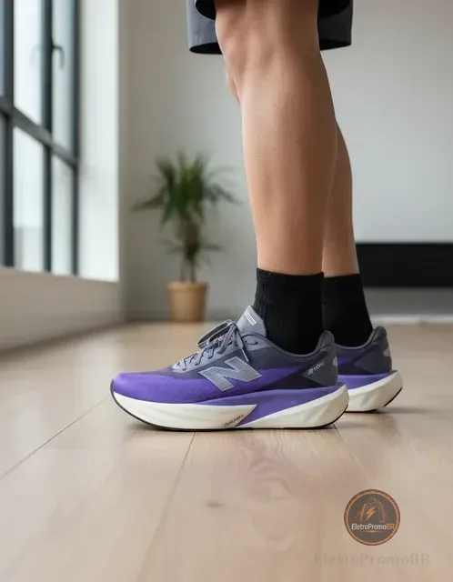 Tênis De Corrida New Balance Fuelcell Rebel V5 Masculino