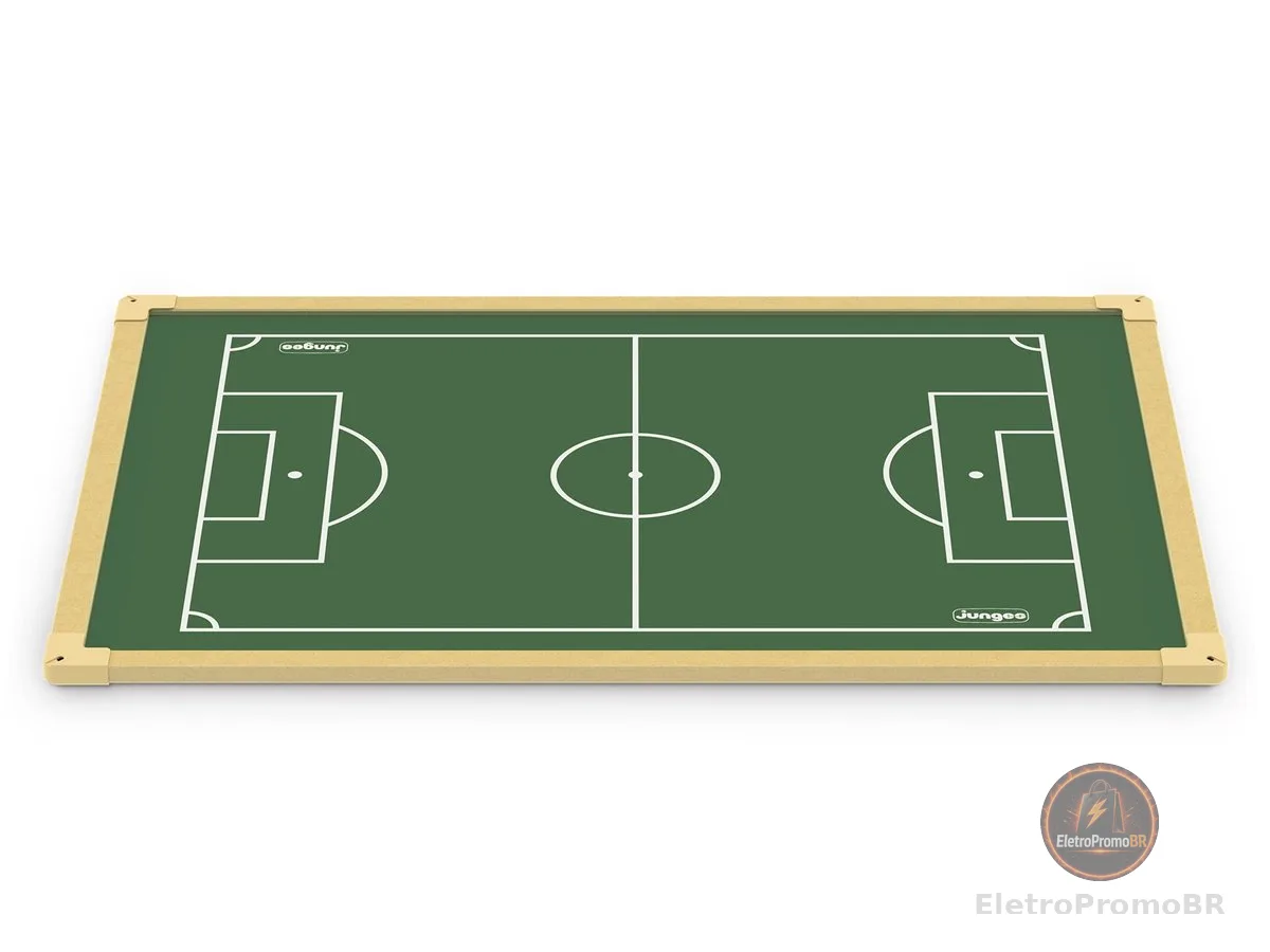 Campo Futebol De Botão 60X90Cm, Junges