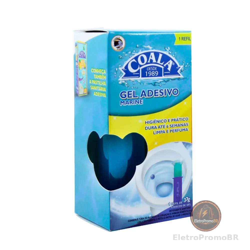 Refil Coala Gel Adesivo Marine 37 g