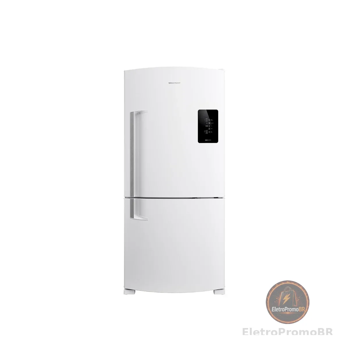 Geladeira Brastemp Frost Free Inverse 591 Litros Branca - BRE85MB 110V