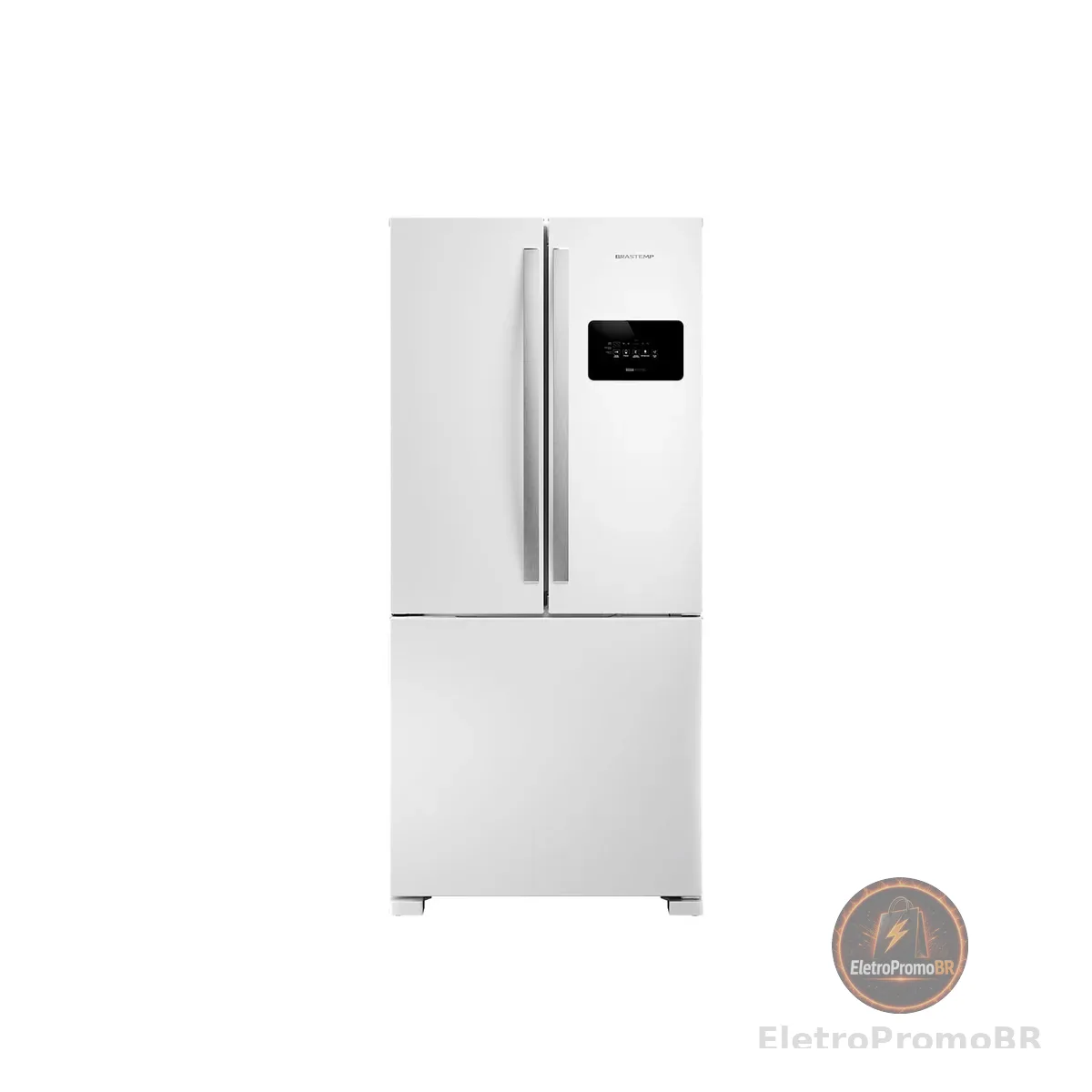 Geladeira Frost Free French Door 3 Portas Branca Brastemp - BRO85MB 110v