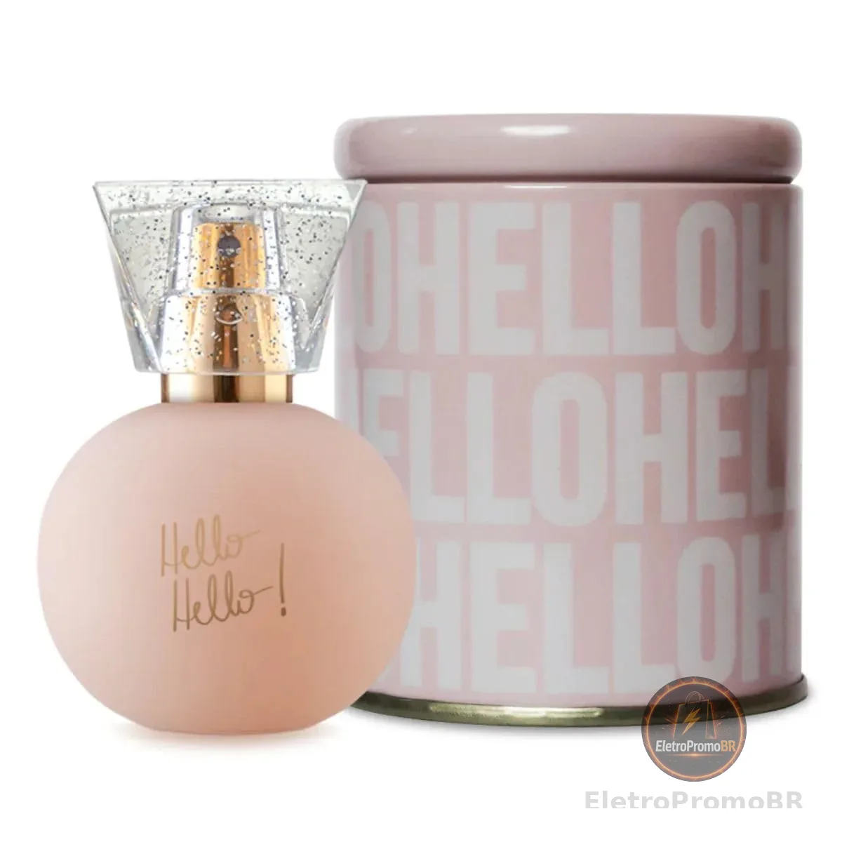 Deo Colônia Hello Hello Nah Cardoso Perfume Feminino 50ml Ciclo Lata