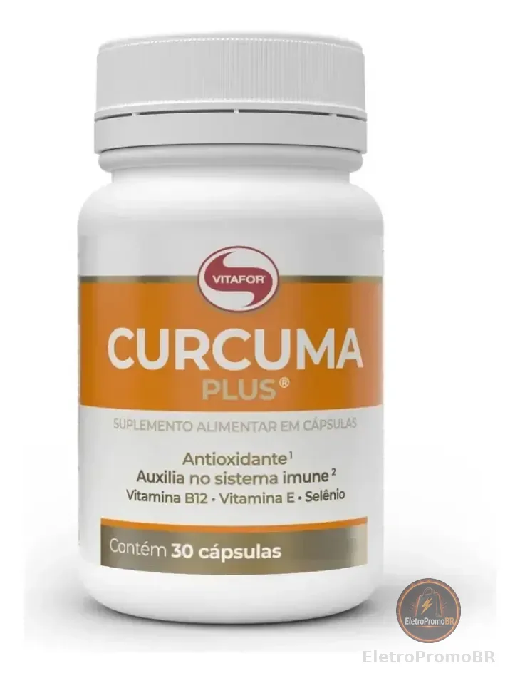 Curcuma Plus (30 Caps) - Padrão: Único
