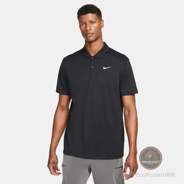 Camisa Polo Nikecourt Dri-fit Masculina
