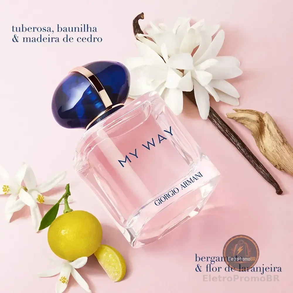 Armani Beauty Perfume Feminino My Way Eau de Parfum, Refilável 30ml