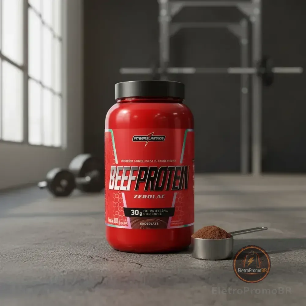 Beef Protein Integralmédica - 900g Proteína Da Carne Hidro. Chocolate