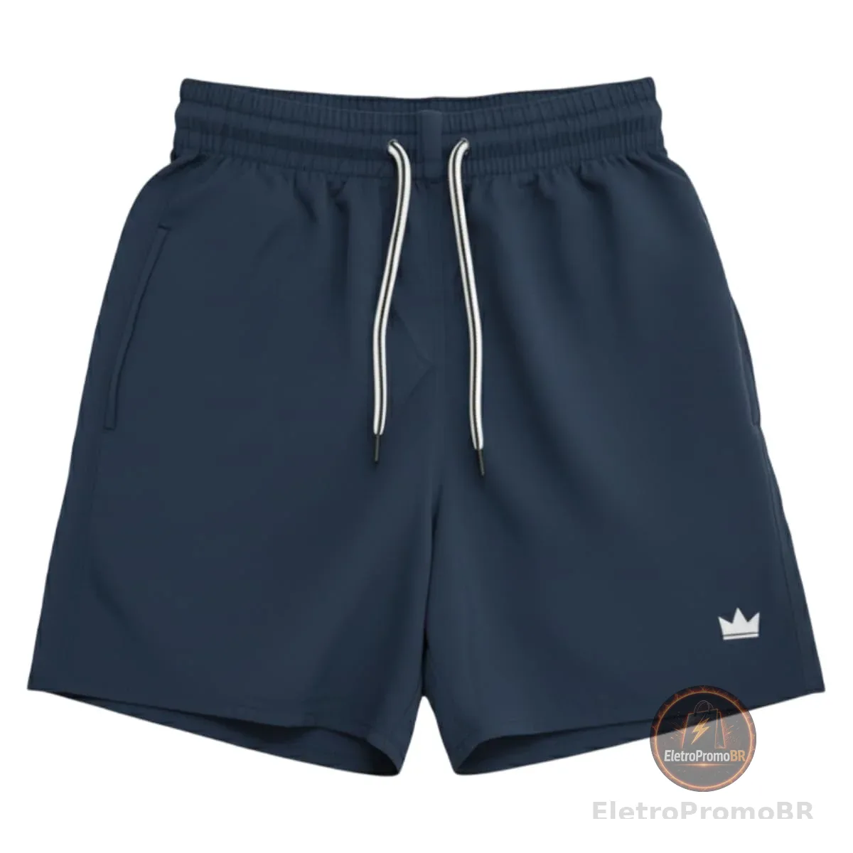 Bermuda Shorts Academia Masculina Rei do Esporte Treino Esportiva