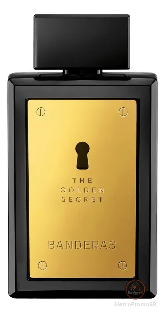 Perfume Banderas The Golden Secret Eau de Toilette 100 ml
