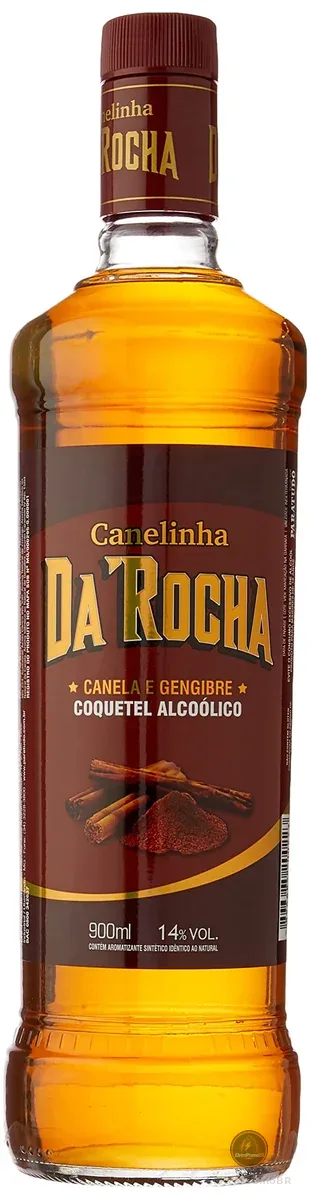 APERITIVO DA ROCHA CANELINHA CANELINHA Sabor 900ML