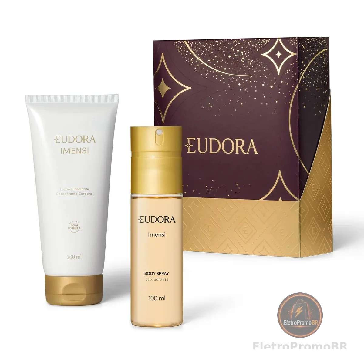 Kit Eudora Imensi (2 Produtos)