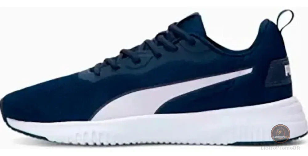 Tênis Masculino Puma Flyer Flex Bdp Azul-escuro 40 Br