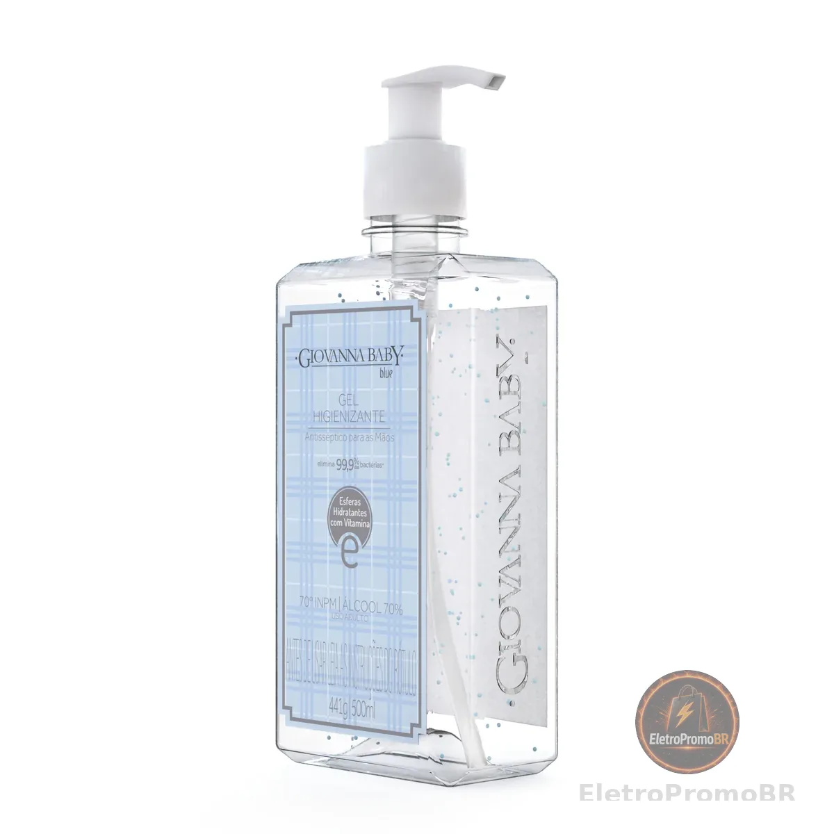 GIOVANNA BABY Gel Higienizante 70% Blue 500Ml Azul
