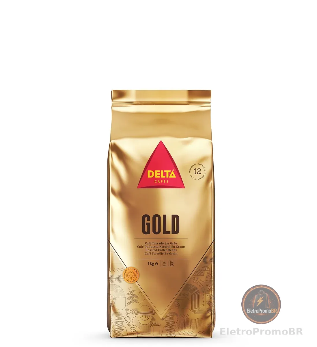 Delta Gold Coffee Grão 1Kg
