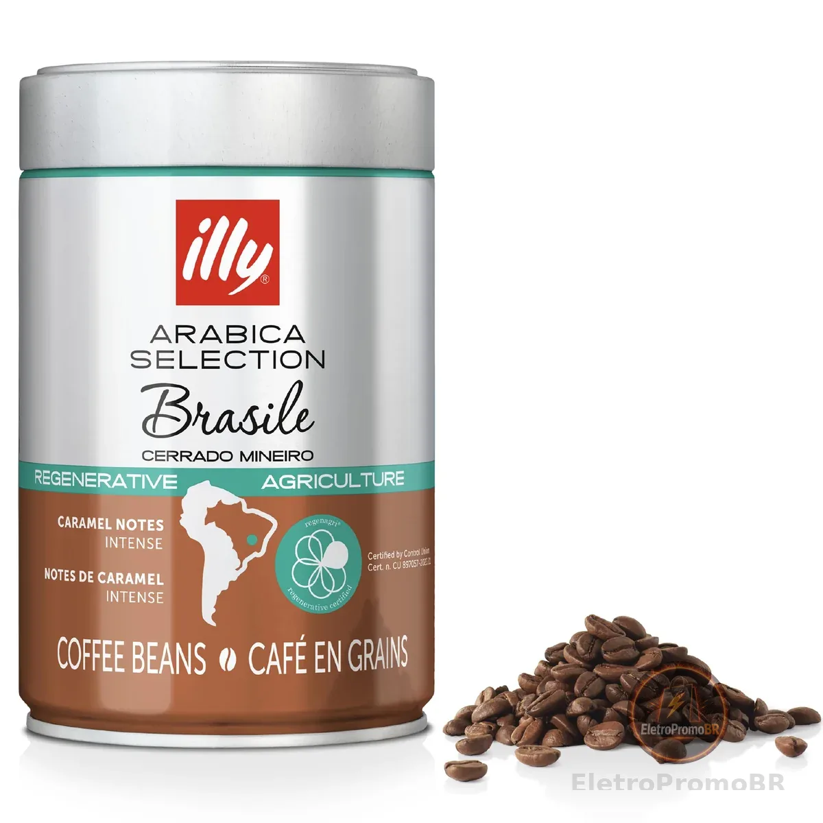 Illy Café em Grãos Brasile Arabica Selection Cerrado Mineiro - 250g
