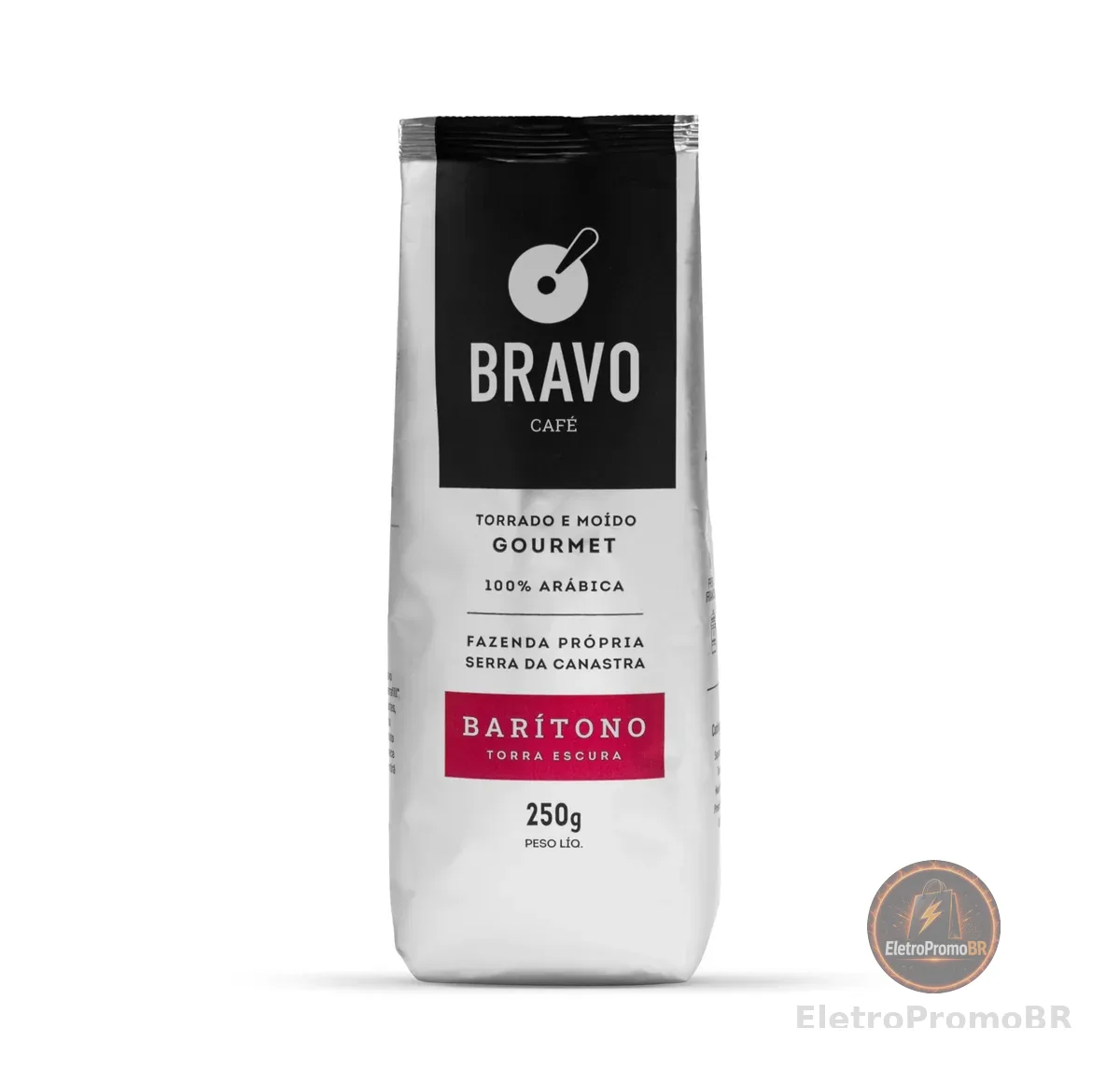 Bravo Café Barítono Moído 250g