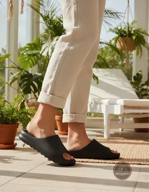 Chinelo Nuvem Leve Macio Antiderrapaante Anatomico Bgx77x