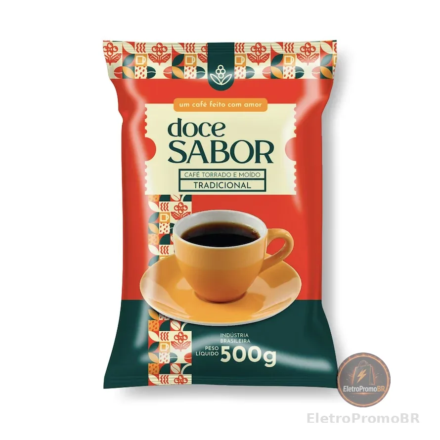 Café Torrado E Moído Cafe em Pó Cafe Tradicional Moido 500g