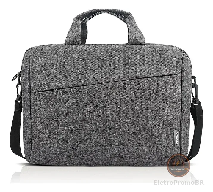 Mochila Lenovo Transversal E Casual T210 Cinza Laptops Até 15,6"