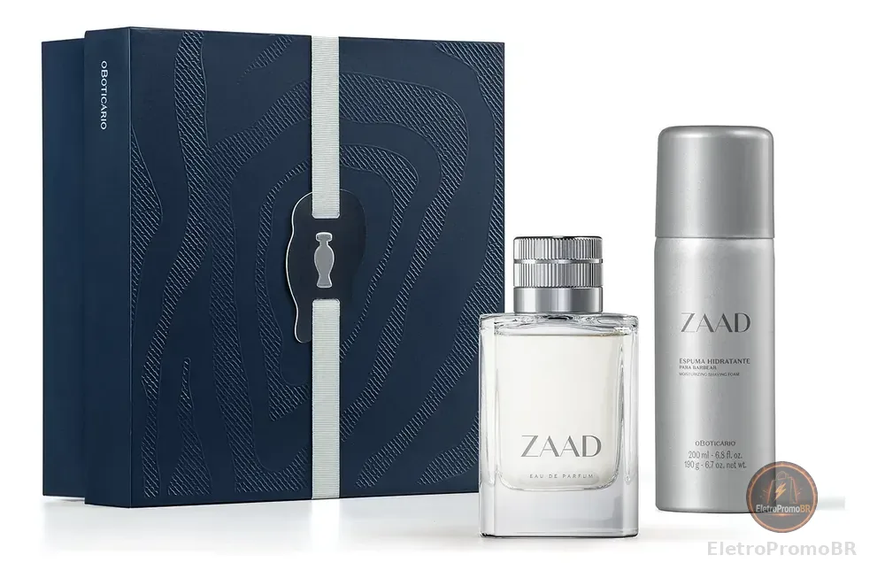 O Boticário Zaad Kit Presente 2 Itens