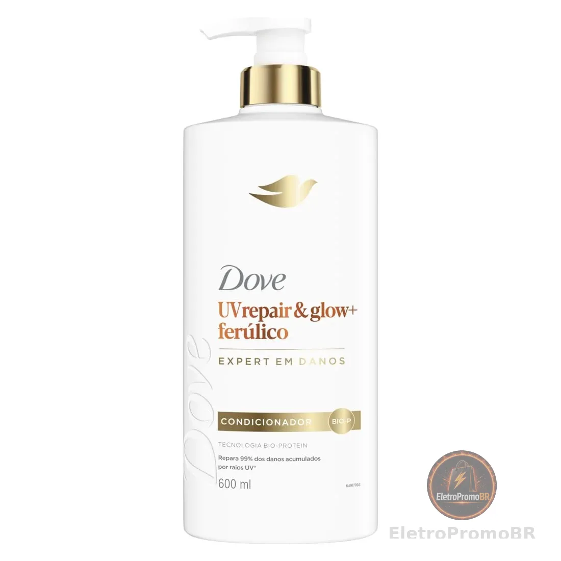 Dove Condicionador UV Repair & Glow + Ferúlico 600ml