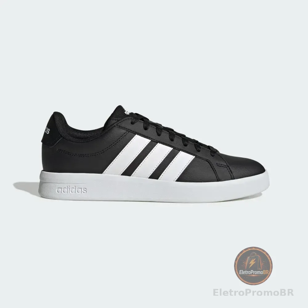 Grand Court Base 3.0 adidas Preto 43 Br