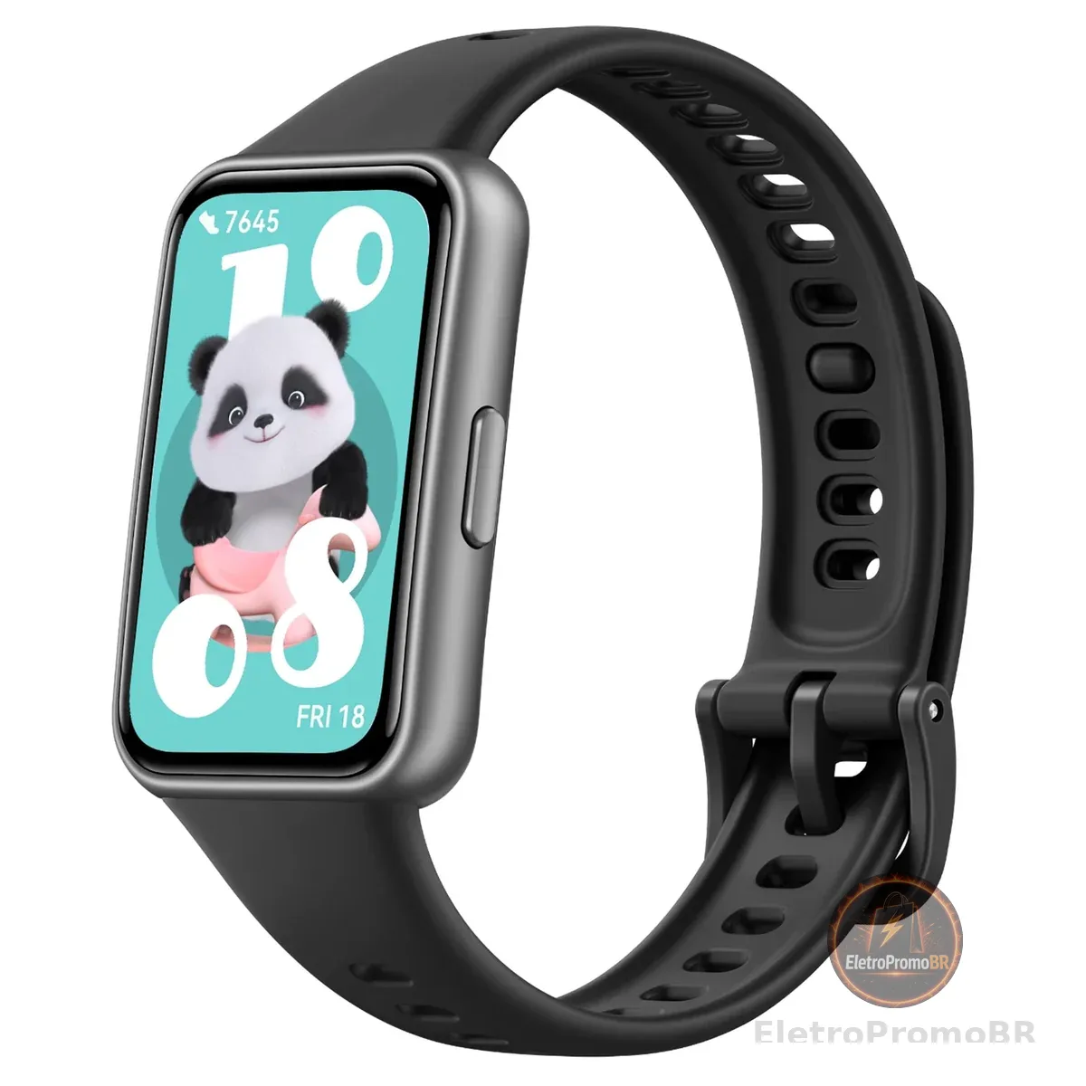 Smartwatch, HUAWEI Band 11, Tela AMOLED de 1,62", Bateria com Autonomia de Até 14 Dias, Monitoramento Aprimorado do Sono, Bem-estar Emocional, Compatível com iOS e Android, Preto Polímero