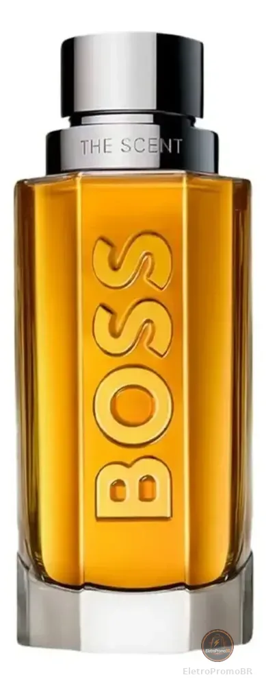 Hugo Boss The Scent Refilável Masc Edt 100ml