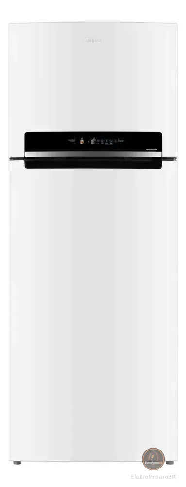 Geladeira Midea Frost Free Duplex 491L Inverter com Wi-Fi, Branca