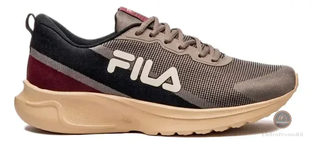 Tênis Fila Vector Masculino Confortável Estilo Esportivo