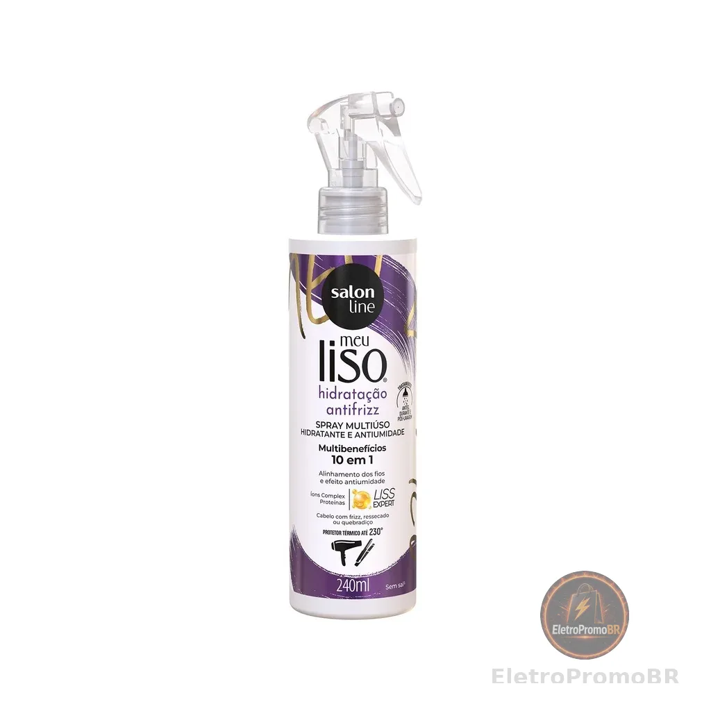 Spray 10 em 1 Meu Liso Antifrizz 240ml