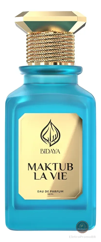 Perfume Árabe Maktub La Vie Bidaya Eau De Parfum 100ml Unisex