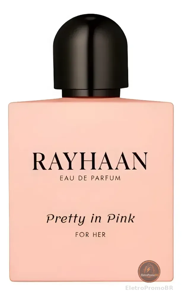 Rayhaan Pretty In Pink Eau De Parfum 100ml Feminino