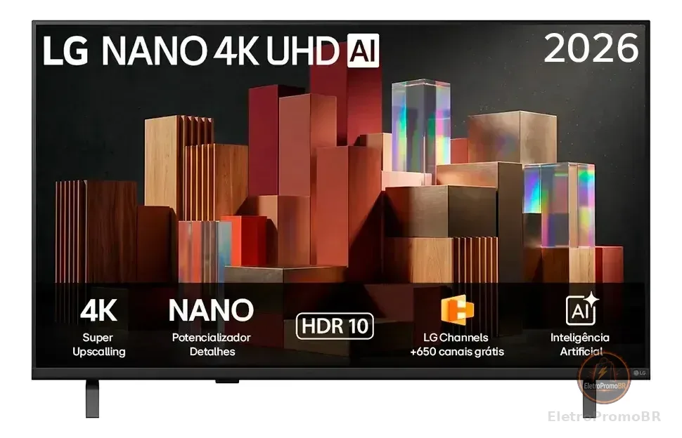 Smart Tv LG 50'' 4K Ultra HD NANO AI Magic Webos 26 50un85