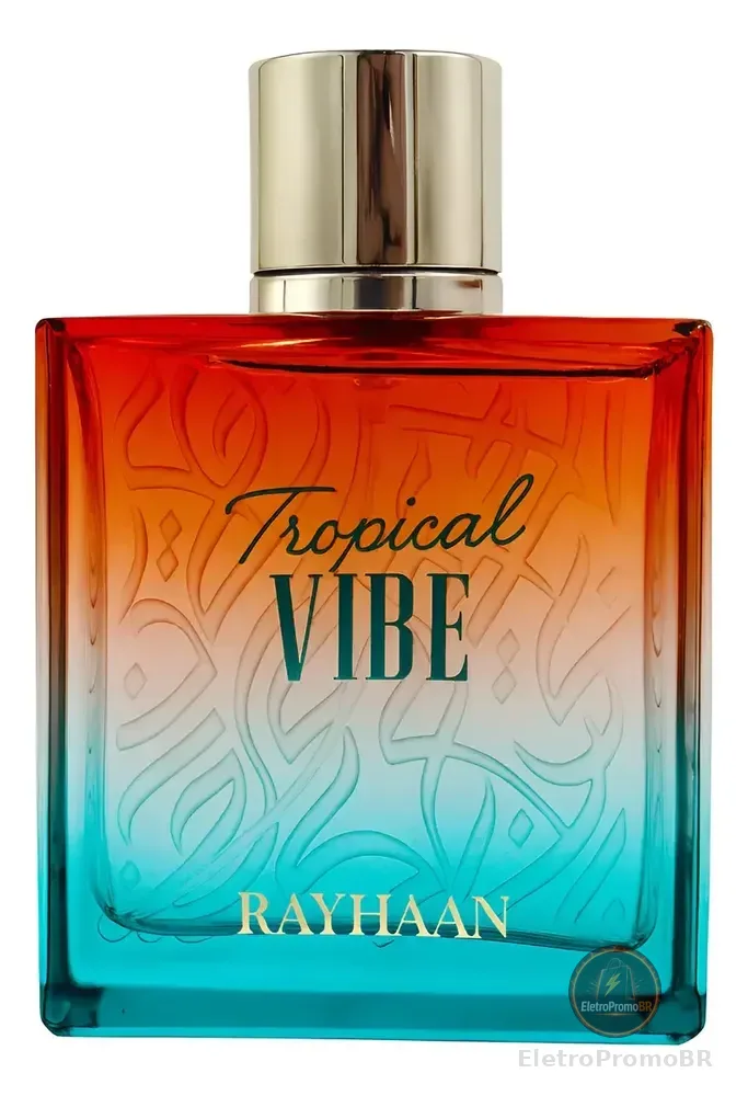 Perfume Vibe Tropical Rayhaan Eau De Parfum Unissex 100 Ml