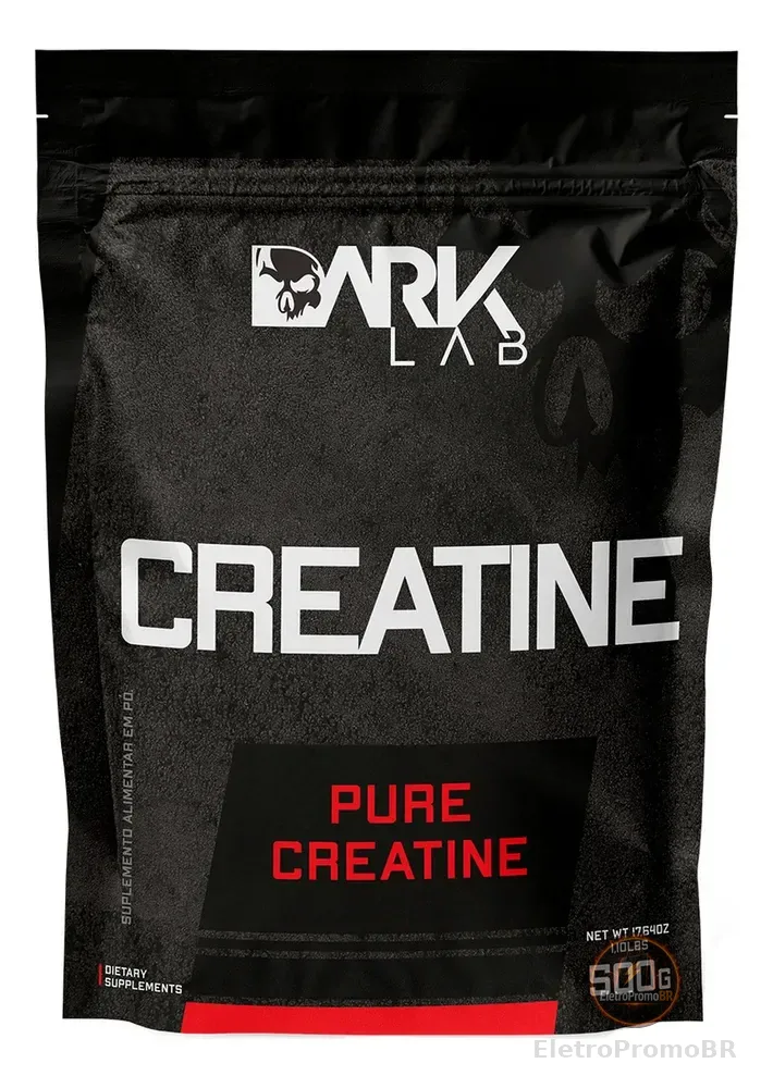 Creatina Monohidratada Pura 500g Dark Lab Unidade