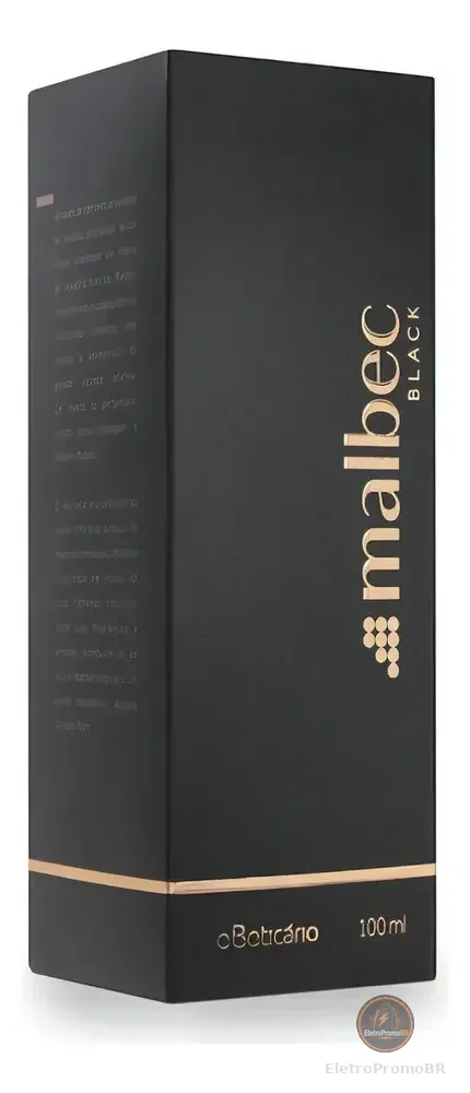 Malbec Black Colônia, 100ml