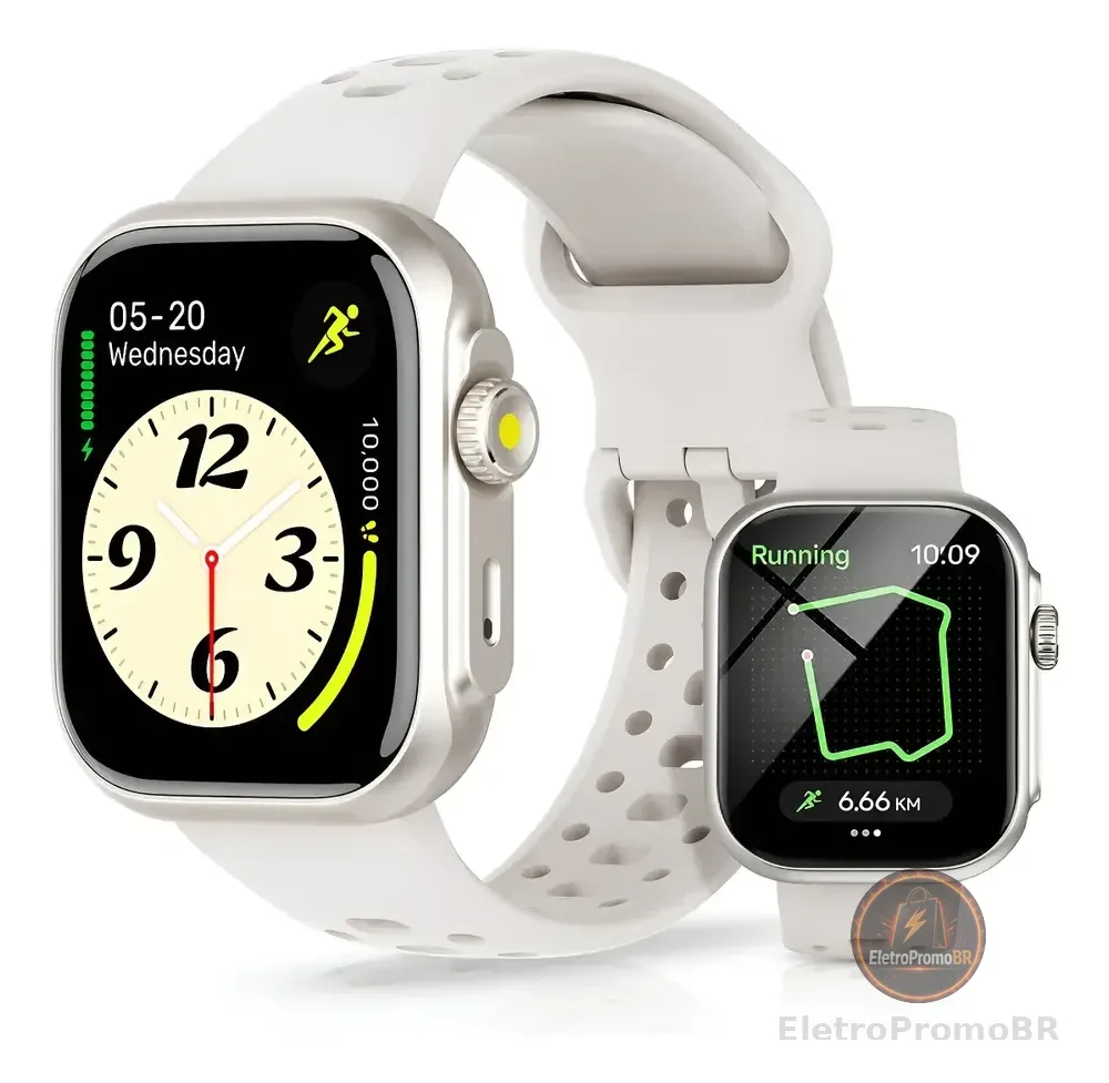 Smartwatch Bettdow FB041 com GPS e Alexa Integrados Resistente à Água