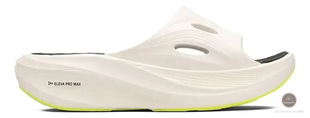 Chinelo Olympikus Pós Corre Branco 37/38