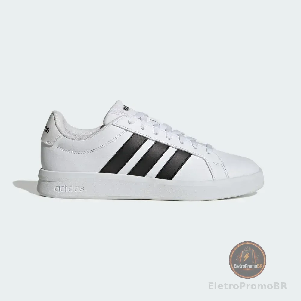 Grand Court Base 3.0 adidas Branco 39 Br