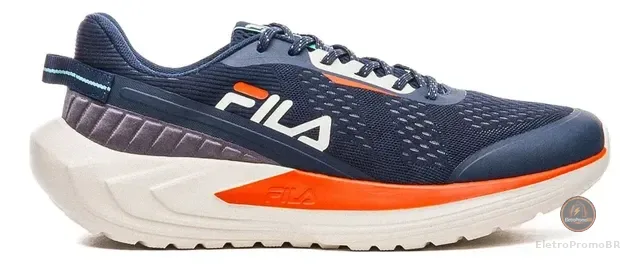 Tênis Fila Diffusion Masculino Original Corrida Confortável