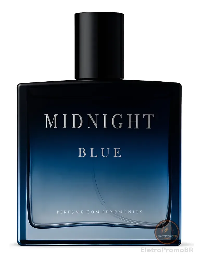 Perfume Eau de Parfum Masculino Gota Brasil Midnight Blue 100ml