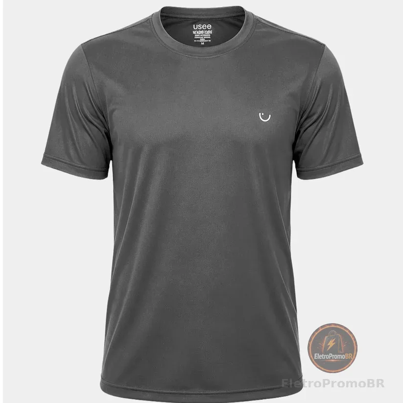 Camiseta Dry Fit Masculino Camisa Academia Fitness Camisa Esportiva Masculina Treino Usee Brasil
