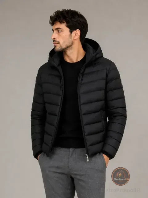 Jaqueta Masculina Blusa  De Frio Casaco Agasalho  Bobojaco